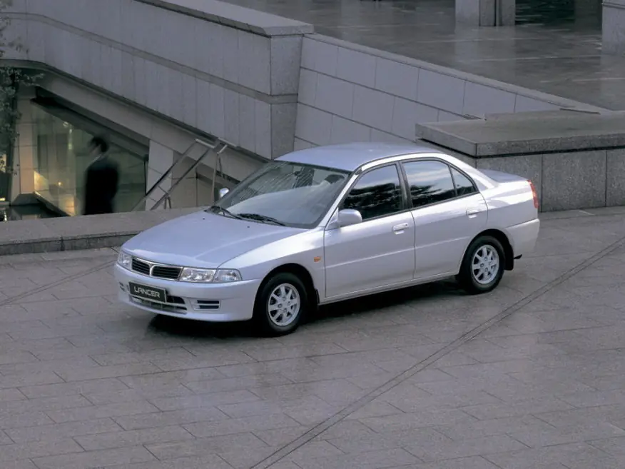 Mitsubishi Lancer (CK1A, CK4A) 8 поколение, рестайлинг, седан (09.1997 - 05.2000)
